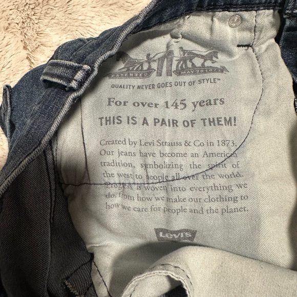 Levi's 541’s W29 L30 Blue Straight Jeans - Picture 5 of 16